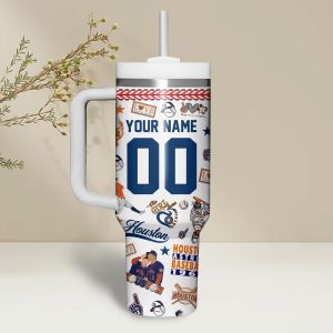 Houston Astros 2024 Icons Bundle 40Oz Tumbler2B6 gseHa