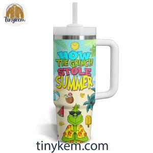 How The Grinch Stole Summer 40oz Tumbler 3 Ca7RX