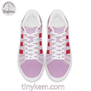 I Love Lucy Customized Leather Skate Shoes 4 zS7uC