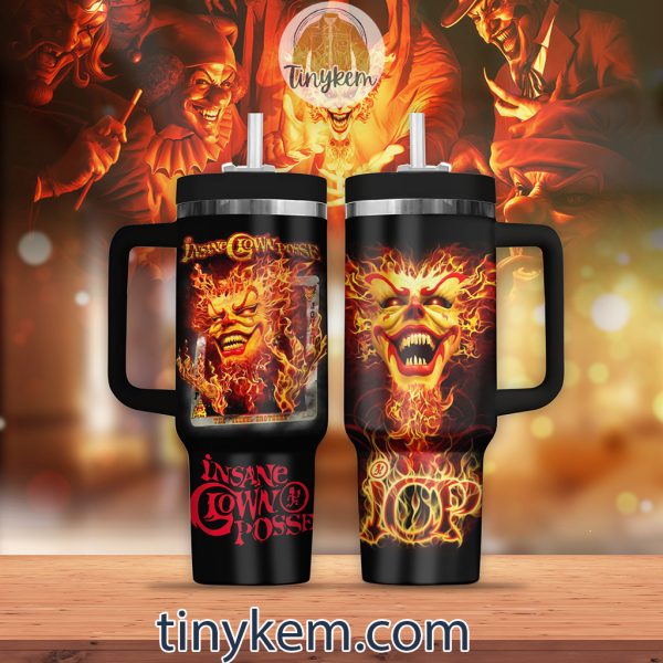 Insane Clown Posse 40Oz Tumbler