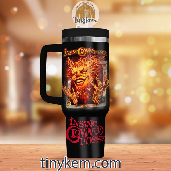 Insane Clown Posse 40Oz Tumbler