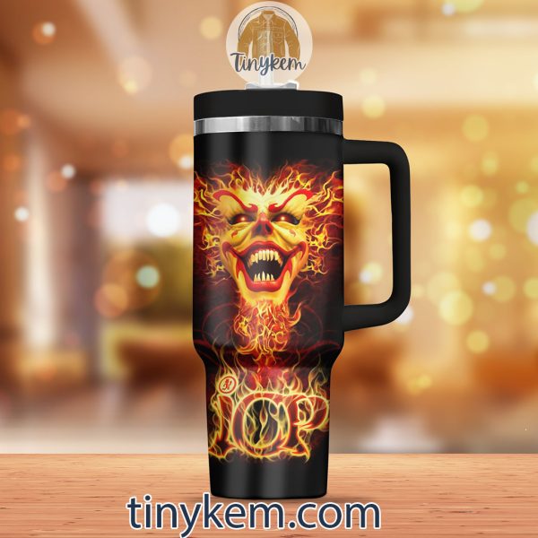 Insane Clown Posse 40Oz Tumbler