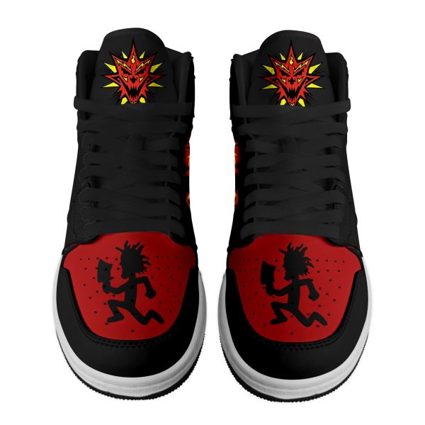 Insane Clown Posse Air Jordan 1 High Top Shoes