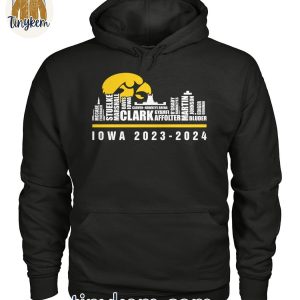 Iowa Hawkeyes 2024 Roster Shirt