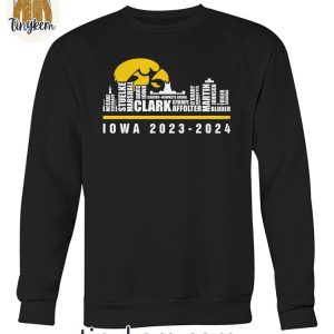 Iowa Hawkeyes 2024 Roster Shirt 3 iD5bq