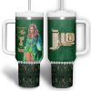 Just A Girl Who Loves Dolly Parton Customized 40Oz Tumbler