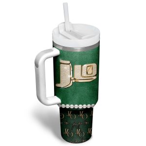 Jennifer Lopez 40Oz Tumbler With Handle2B3 EHUrc