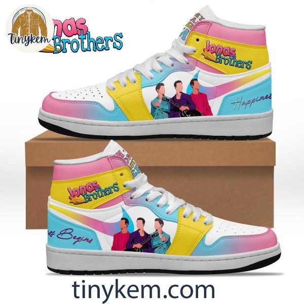 Jonas Brothers Air Jordan 1 High Top Sneakers