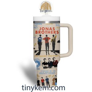 Jonas Brothers Customized 40 Oz Tumbler In Vintage Style2B3 kHCFB