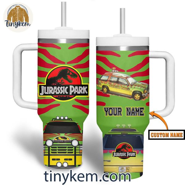 Jurassic Park Custom 40OZ Tumbler