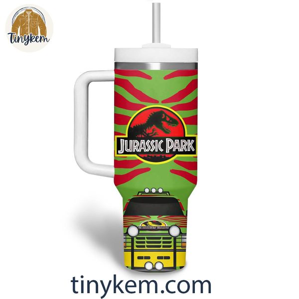 Jurassic Park Custom 40OZ Tumbler