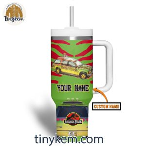 Jurassic Park Custom 40OZ Tumbler 3 qy8iu