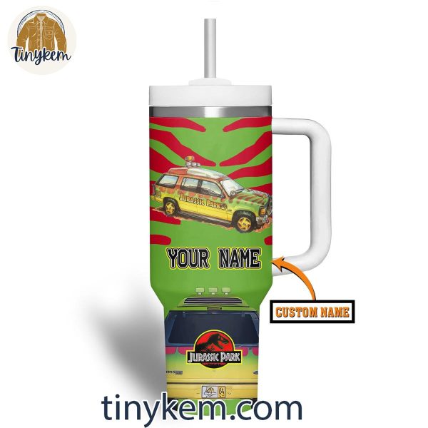 Jurassic Park Custom 40OZ Tumbler