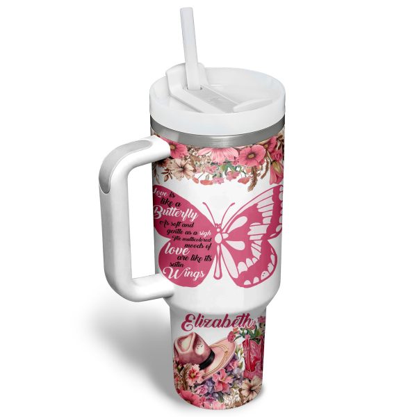 Just A Girl Who Loves Dolly Parton Customized 40Oz Tumbler