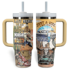 Five Nights at Freddy Customized 40Oz Tumbler With Handle