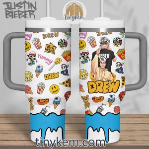 Justin Bieber Icons Bundle 40 Oz Tumbler