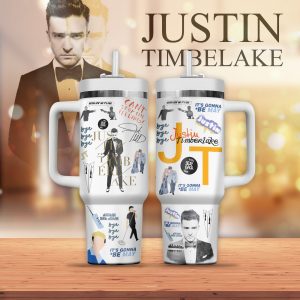 Justin Timberlake Icons Bundle Pajamas Set