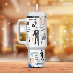 Justin Timberlake Icons Bundle 40Oz Tumbler