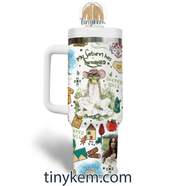 Kacey Musgraves 40 Oz Tumbler