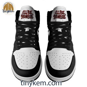 Kendrick Lamar DAMN Air Jordan 1 High Top Shoes 2 4HQC1