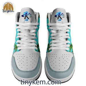 Kenny Chesney Air Jordan 1 High Top Shoes