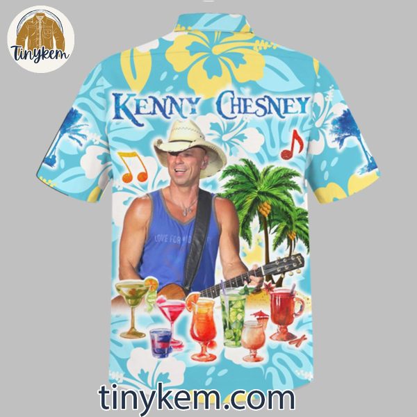 Kenny Chesney Hawaiian Shirt