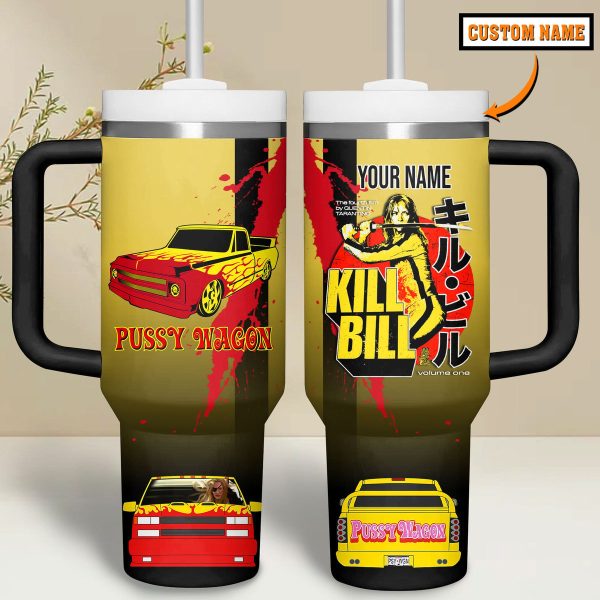 Kill Bill Customized 40Oz Tumbler