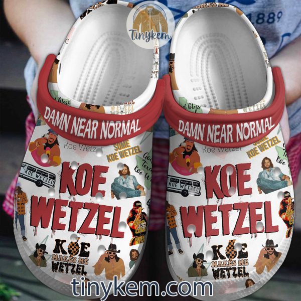 Koe Wetzel Icons Bundle Unisex Crocs Clogs