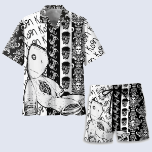 Korn Hawaiian Shirt and Beach Shorts2B2 bUSo1
