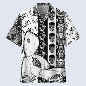 Korn Hawaiian Shirt and Beach Shorts2B3 gJxEs