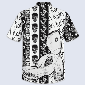 Korn Hawaiian Shirt and Beach Shorts2B4 NE4O0