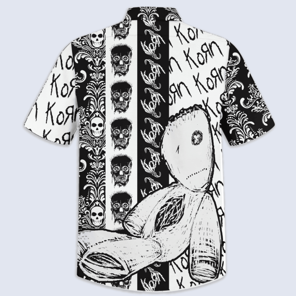 Korn Hawaiian Shirt and Beach Shorts