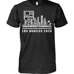 LA Kings Roster 2024 Shirt, Hoodie, Sweatshirt
