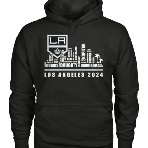 LA Kings Roster 2024 Shirt Hoodie Sweatshirt2B2 qU7l1