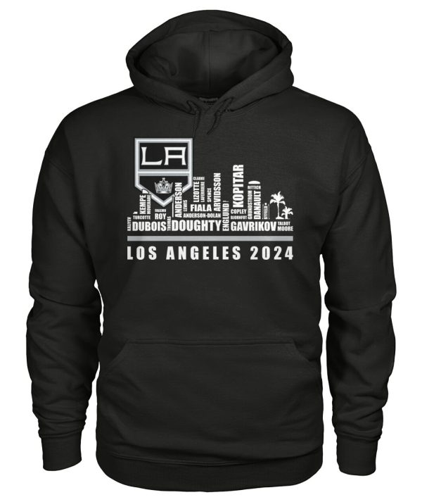 LA Kings Roster 2024 Shirt, Hoodie, Sweatshirt