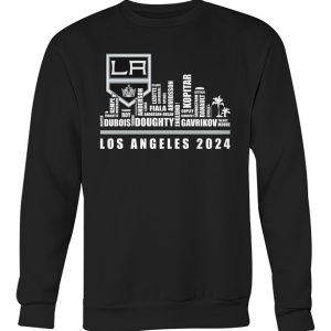 LA Kings Roster 2024 Shirt Hoodie Sweatshirt2B3 2nXjg