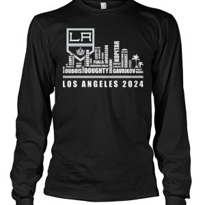 LA Kings Roster 2024 Shirt Hoodie Sweatshirt2B4 YFNjN
