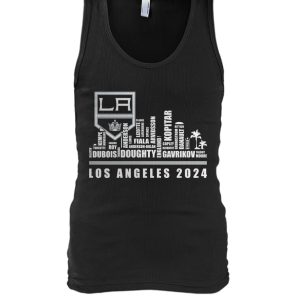 LA Kings Roster 2024 Shirt Hoodie Sweatshirt2B5 MgnC2