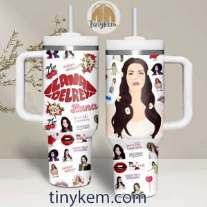 Lana Del Rey Icons Bundle 40Oz Tumbler