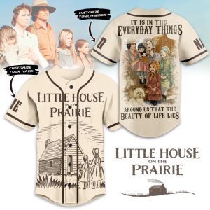 Little House On The Prairie Zipper Hoodie