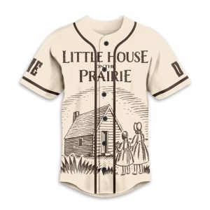 Little House On The Prairie Customized Baseball Jersey2B2 Rswnr