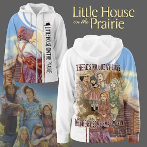 Little House on the Prairie Pajamas Set