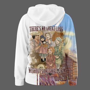 Little House On The Prairie Zipper Hoodie2B3 nJRrb