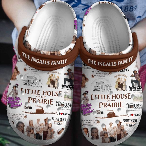 Little House on the Prairie Unisex Clog Crocs