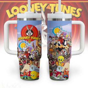 Looney Tunes 40 Oz Tumbler: All Characters