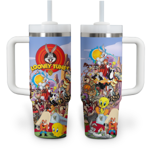 Looney Tunes 40 Oz Tumbler: All Characters