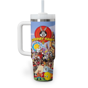 Looney Tunes 40 Oz Tumbler All Characters2B4 4zo0t