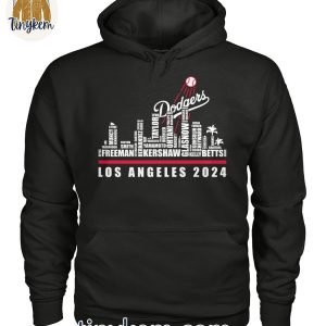 Los Angeles Dodgers 2024 Roster Shirt 2 wOwMf