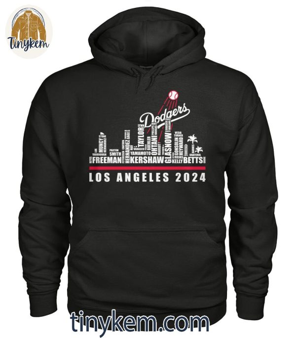 Los Angeles Dodgers 2024 Roster Shirt