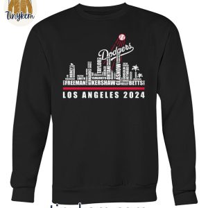 Los Angeles Dodgers 2024 Roster Shirt 3 7TjTh